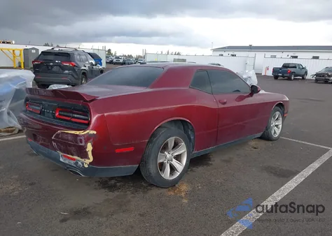 2020 Dodge Challenger Sxt from USA, damaged, VIN 2C3CDZAG9LH231405
